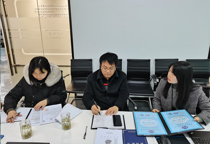 岳陽(yáng)市科技局深入哈工三維調(diào)研，助力科技企業(yè)高質(zhì)量發(fā)展！