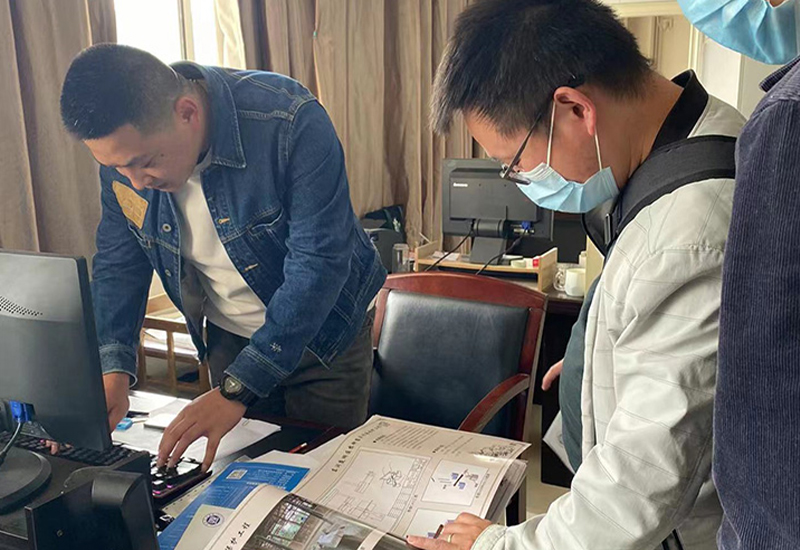 哈工三維回訪湖南理工學(xué)院，加強(qiáng)校企聯(lián)合