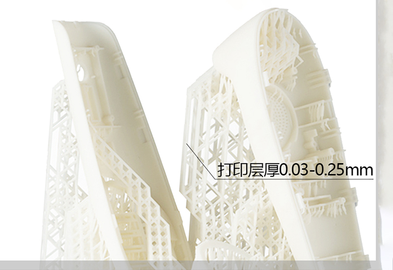 光固化3D打印模型為何要加支撐？怎么加比較好？