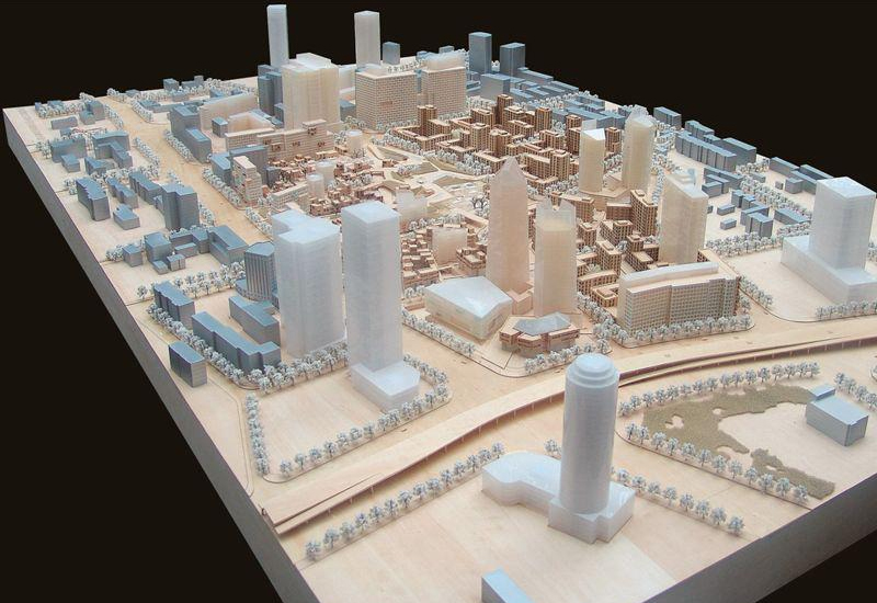 現(xiàn)代3D打印沙盤(pán)模型制造工藝方式