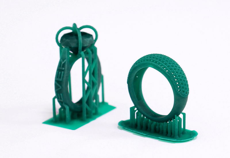 專業(yè)級3d打印機技術在珠寶行業(yè)有什么優(yōu)勢