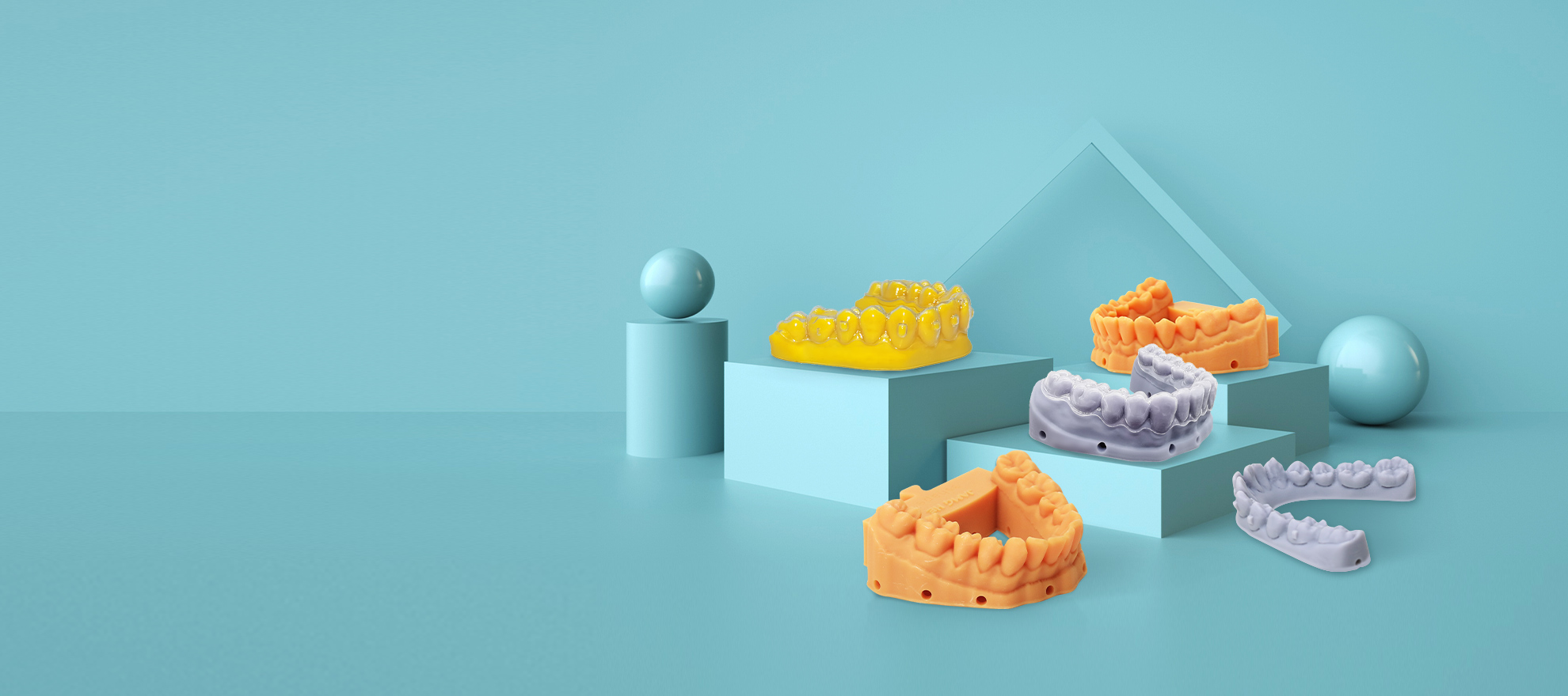 制作的成品模型不僅表面細(xì)膩，