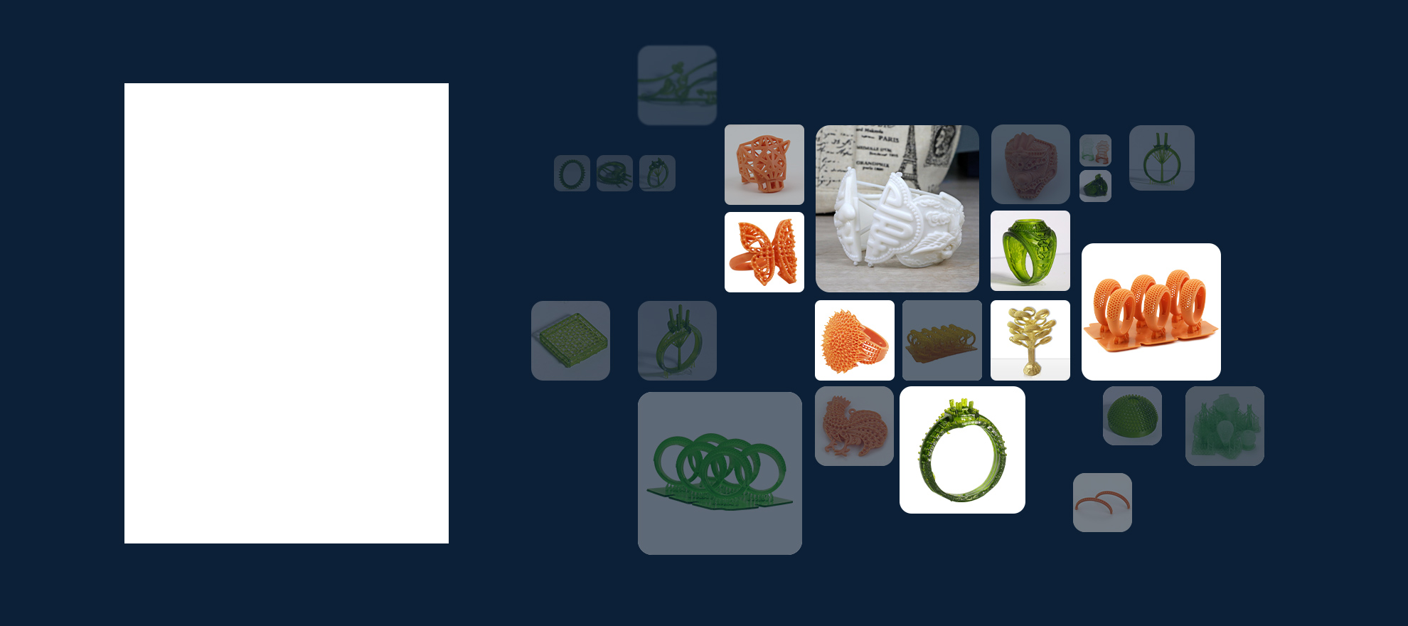 >兼容主流珠寶軟件、數(shù)控機、3D打印機