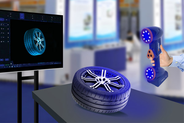 >搭載無線預算單元，測量距離可達100m