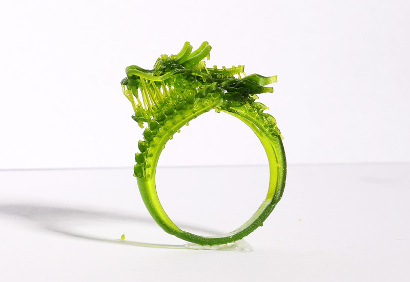 3D打印的珠寶可以直接使用嗎？