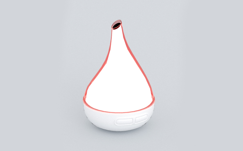 空氣濕潤(rùn)的奇跡：3D打印加濕器手板模型讓您享受每一天的清新舒適！