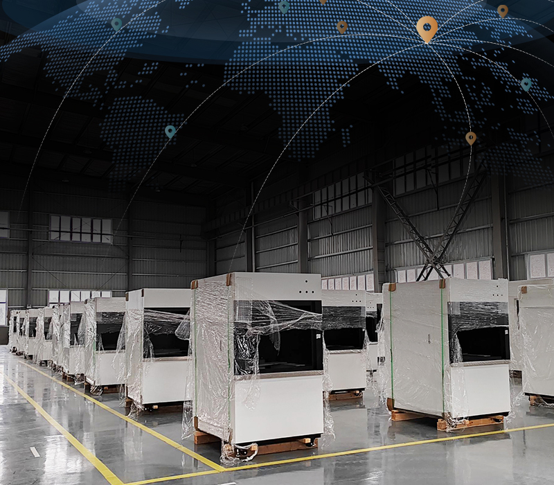 持續(xù)穩(wěn)定運行 精度高達(dá)±0.1mm